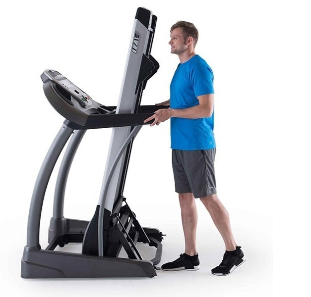 Promo Treadmill Richiudibile Tapis Roulant T7.1 Elite Horizon Utente 180 Kg - Piano Corsa 153 X 50 Cm - Velocità 20 Km/h