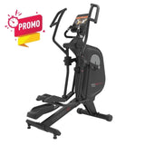 Promo Ellittica Elettromagnetica ERX-900 HRC TFT Volano Anteriore con Ricevitore Wireless-Lunghezza Passo Regolabile-App Ready 3.0-Linea Toorx Chrono Line