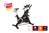 PROMO Gym Bike SRX-EVOLVE HRC elettromagnetica con ricevitore wireless e fascia cardio inclusa TOORX - APP READY. iConsole+ Kinomap+ Zwift