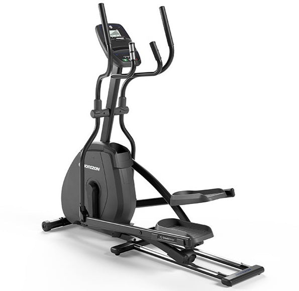Promo EX59 ELLITTICA HORIZON - volano anteriore 7 kg - peso max utente 125 kg