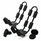 Culle per kayak da auto in alluminio Portacanoa + 2 cinghie incluse 61813