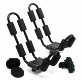 Culle per kayak da auto in alluminio Portacanoa + 2 cinghie incluse 61813