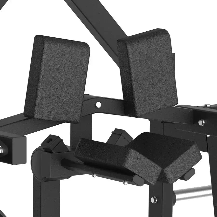 NOVITA' Avant Line Plate Loaded - FWX-7500 STANDING LEG CURL - Professionale