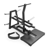 NOVITA' Avant Line Plate Loaded -FWX-7600 BELT SQUAT - Professionale