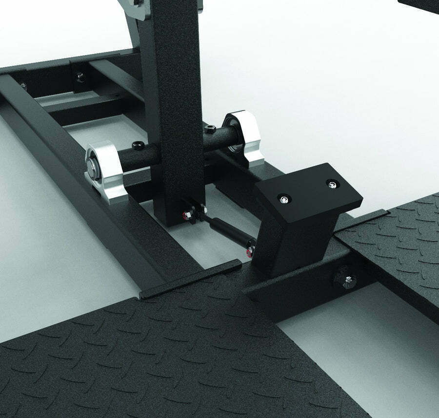 NOVITA' Avant Line Plate Loaded -FWX-7600 BELT SQUAT - Professionale