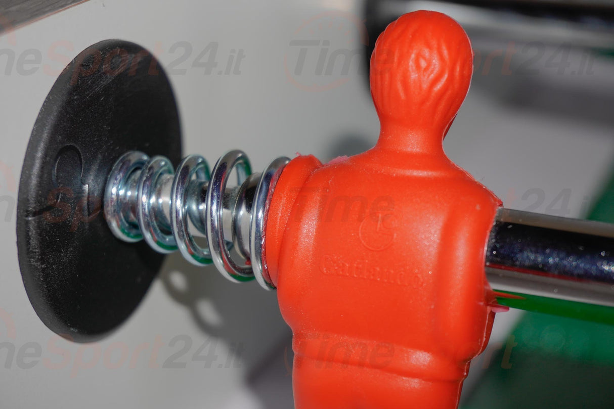 Calciobalilla G2000 Blu con Aste Uscenti - biliardino Garlando con 50 Palline in Omaggio cd.G2000BLUCVL