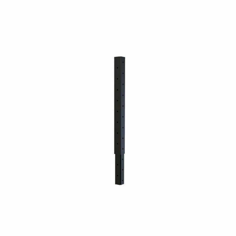 Montante Altezza 90 cm. per gabbia Master 75x75x3,2 mm. / profilo di connessione incluso LINEA GABBIE CROSSTRAINING & CALISTHENICS INDOOR cod. G75-M90