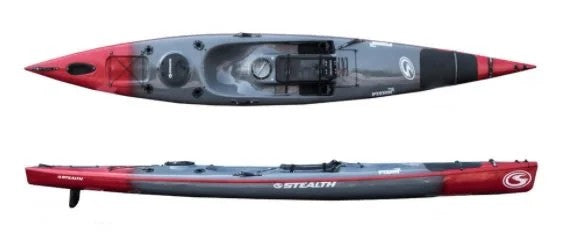 Kayak Fisha 500 Stealth Lunghezza 495 Cm