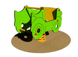 Gioco a Molla/Springer GREEN CAR 1020 - GIOCHIPARK cod. 1020 A/B