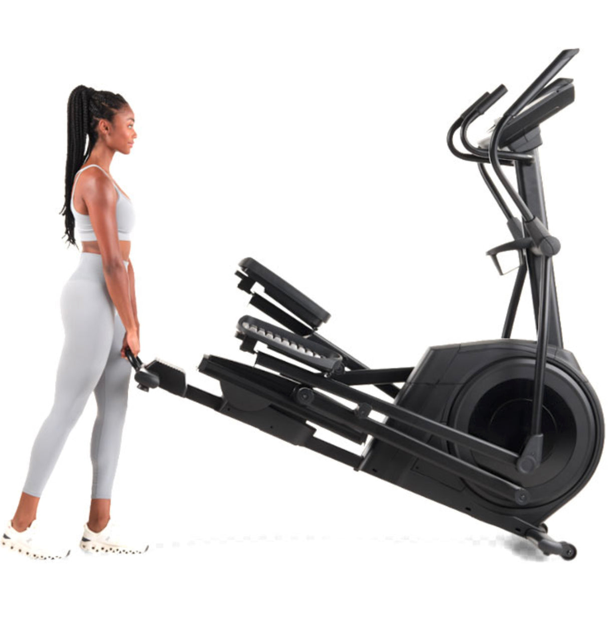 Promo NordicTrack Ellittica Elettromagnetica AirGlide LE - a volano anteriore - App Ifit integrata - cod.NTEL89824-INT