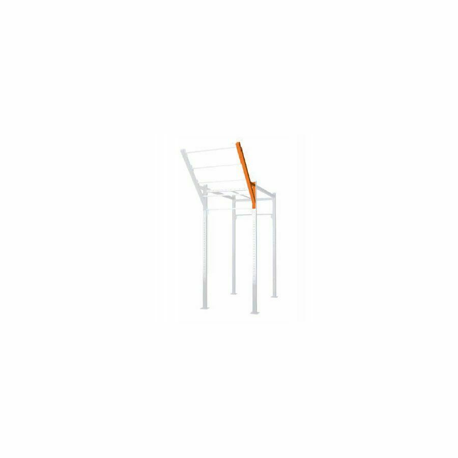 Profilo obliquo outdoor (nr. 1 pz) per serie Master Outdoor LINEA GABBIE CROSSTRAINING OUTDOOR cod. GO75-TO