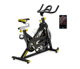 Pack Gym Bike Horizon GR3 Indoor Massa Volanica 22 kg Peso Max Utente 130 kg Resistenza Freno a Frizione + Consolle LCD