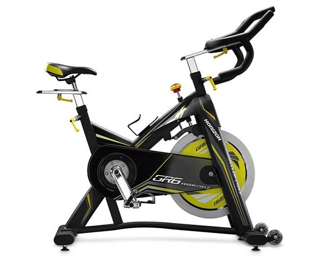 promo Gym Bike Horizon GR6 Indoor Massa Volanica 16 kg Peso Max Utente 136 kg Resistenza magnetico - trasmissione a cinghia COD.GRX6