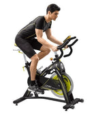 PROMO Pack Gym Bike Horizon GR6 Indoor Massa Volanica 16 kg Peso Max Utente 136 kg Resistenza magnetico - trasmissione a cinghia + CONSOLLE LCD