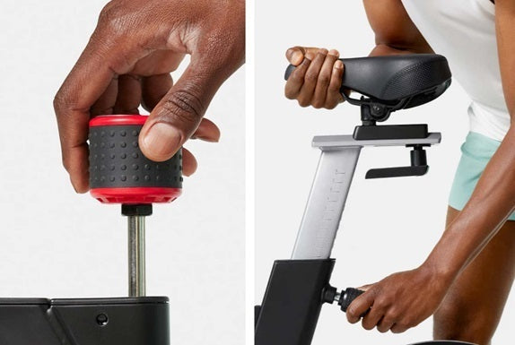Bowflex Gym Bike IC SEI - monitor da 7 pollici - 100 livelli di resistenza magnetica, max peso utente 150 kg