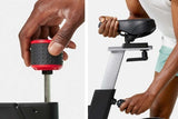 Bowflex Gym Bike IC SEI - monitor da 7 pollici - 100 livelli di resistenza magnetica, max peso utente 150 kg