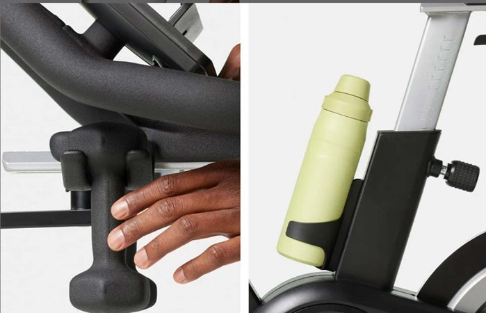 Bowflex Gym Bike IC SEI - monitor da 7 pollici - 100 livelli di resistenza magnetica, max peso utente 150 kg