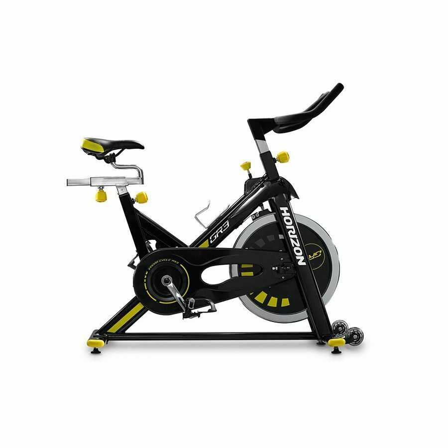 promo Gym Bike Horizon GR3 Indoor Massa Volanica 22 kg Peso Max Utente 130 kg Resistenza Freno a Frizione Bici da Camera Bike da Spinning