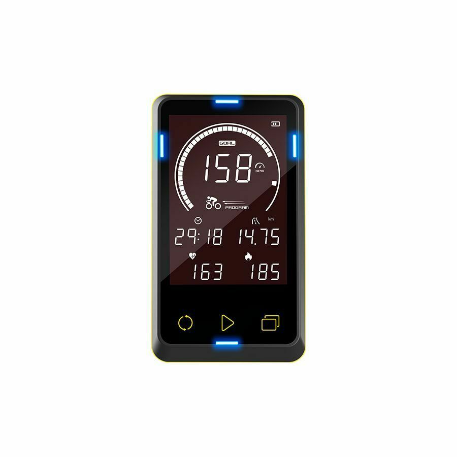 promo Gym Bike Horizon GR3 Indoor Massa Volanica 22 kg Peso Max Utente 130 kg Resistenza Freno a Frizione Bici da Camera Bike da Spinning