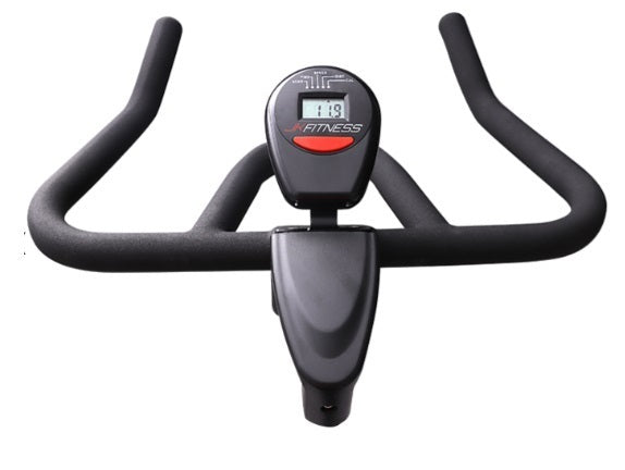 Jk507 Gym Bike Trasmissione A Catena Freno Tampone - Volano 18 Kg - Peso Max Utente 130 Kg Jk Fitness Cod.7jk507