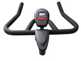 Jk507 Gym Bike Trasmissione A Catena Freno Tampone - Volano 18 Kg - Peso Max Utente 130 Kg Jk Fitness Cod.7jk507
