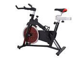 Jk507 Gym Bike Trasmissione A Catena Freno Tampone - Volano 18 Kg - Peso Max Utente 130 Kg Jk Fitness Cod.7jk507