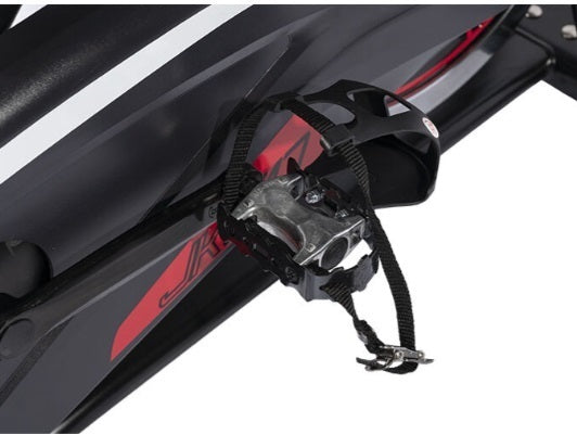 Jk507 Gym Bike Trasmissione A Catena Freno Tampone - Volano 18 Kg - Peso Max Utente 130 Kg Jk Fitness Cod.7jk507