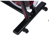 Jk507 Gym Bike Trasmissione A Catena Freno Tampone - Volano 18 Kg - Peso Max Utente 130 Kg Jk Fitness Cod.7jk507