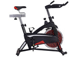 Jk507 Gym Bike Trasmissione A Catena Freno Tampone - Volano 18 Kg - Peso Max Utente 130 Kg Jk Fitness Cod.7jk507