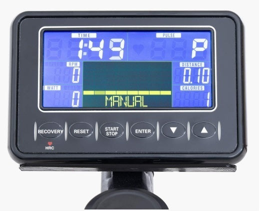 Jk564 Gym Bike freno elettromagnetico - Volano 22 Kg - Peso Max Utente 150 Kg Jk Fitness Cod.jk564 - compatibile con Zwift e Kinomap