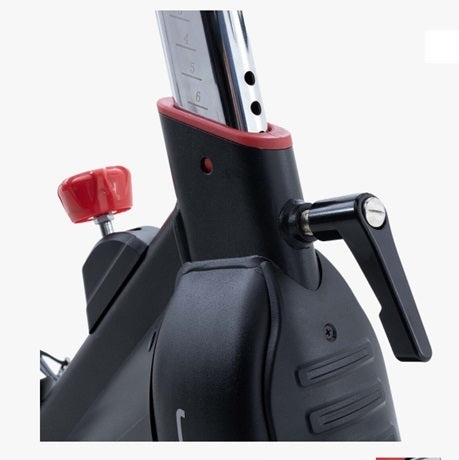 Jk564 Gym Bike freno elettromagnetico - Volano 22 Kg - Peso Max Utente 150 Kg Jk Fitness Cod.jk564 - compatibile con Zwift e Kinomap
