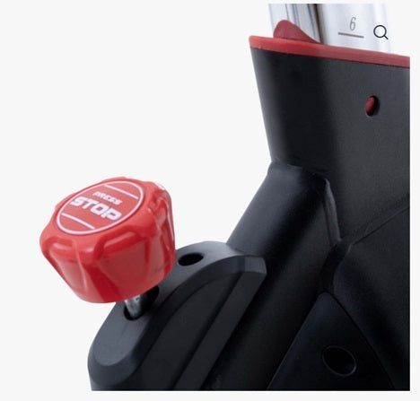 Jk564 Gym Bike freno elettromagnetico - Volano 22 Kg - Peso Max Utente 150 Kg Jk Fitness Cod.jk564 - compatibile con Zwift e Kinomap