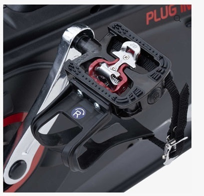 Jk564 Gym Bike freno elettromagnetico - Volano 22 Kg - Peso Max Utente 150 Kg Jk Fitness Cod.jk564 - compatibile con Zwift e Kinomap