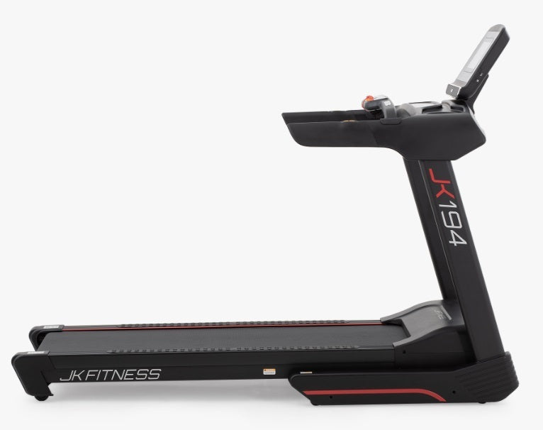 JK194 TAPIS ROULANT JK FITNESS Linea Home cod.JK194 MOTORE AC - peso max utente 160 kg -compatibile con Zwift e Kinomap
