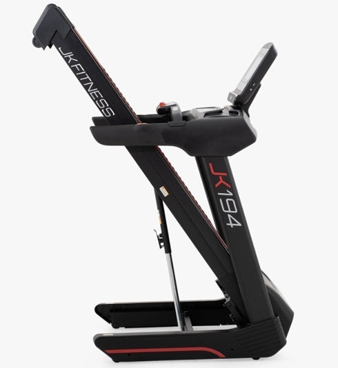 JK194 TAPIS ROULANT JK FITNESS Linea Home cod.JK194 MOTORE AC - peso max utente 160 kg -compatibile con Zwift e Kinomap