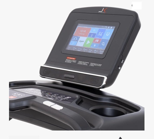 JK194 TAPIS ROULANT JK FITNESS Linea Home cod.JK194 MOTORE AC - peso max utente 160 kg -compatibile con Zwift e Kinomap