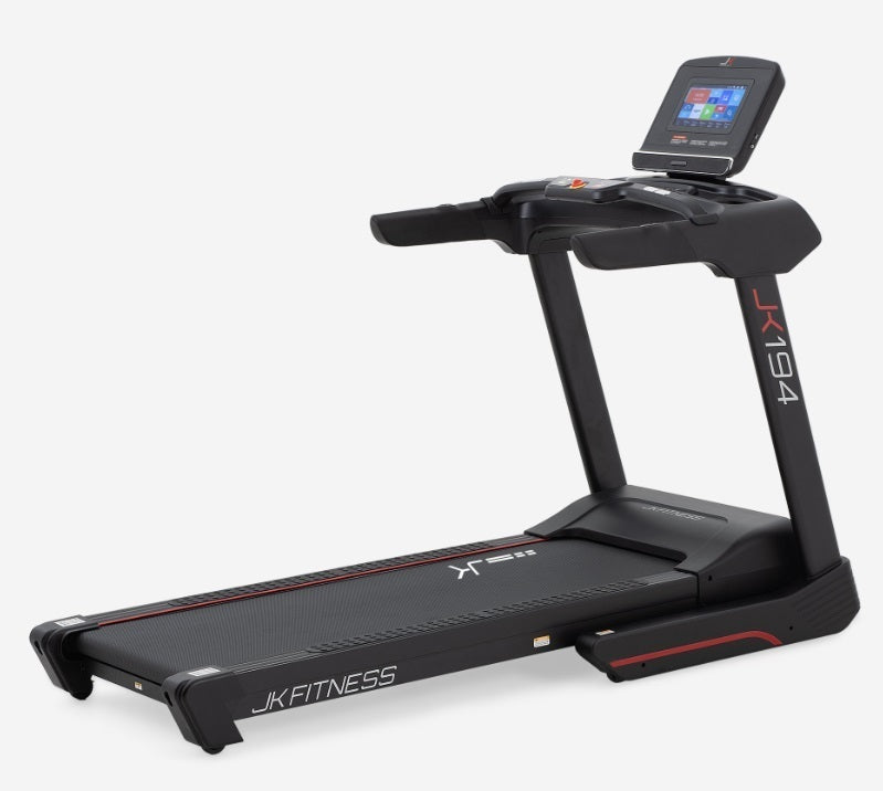 JK194 TAPIS ROULANT JK FITNESS Linea Home cod.JK194 MOTORE AC - peso max utente 160 kg -compatibile con Zwift e Kinomap