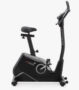 Cyclette elettromagnetica JK Fitness JK 284 COD.JK284 con App Zwift + Kinomap - volano 12 kg - peso max utente 130 kg - bici da camera
