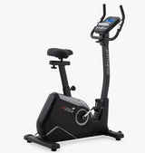 Cyclette elettromagnetica JK Fitness JK 284 COD.JK284 con App Zwift + Kinomap - volano 12 kg - peso max utente 130 kg - bici da camera