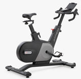 Jk534 Gym Bike elettromagnetica Trasmissione A Cinghia + Ricevitore Cardio BT + predisposizione App Zwift e Kinomap - Volano 20 Kg - Peso Max Utente 130 Kg Jk Fitness Cod.jk534