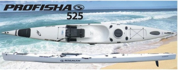 Kayak Profisha 525 Stealth Lunghezza 525 Cm