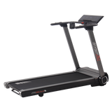 Promo Tapis Roulant TFK-855 HRC Slim Ultracompatto Salvaspazio Inclinazione Elettrica -APP Ready 3.0- Linea Everfit TFK 855 Salva Spazio Velocità; 0,8 - 20,0 Km/h Piano di corsa; 51 x 140 cm Peso max utente; 120 kg Tappeto Elettrico Palestra