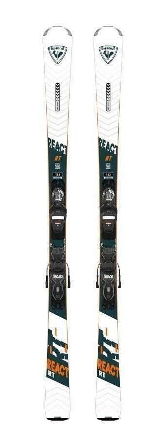 altezza 177 SCI ROSSIGNOL REACT RT + ATTACCO XPRESS 11 INCLUSO (COD.RALBK03 + FCJD004)