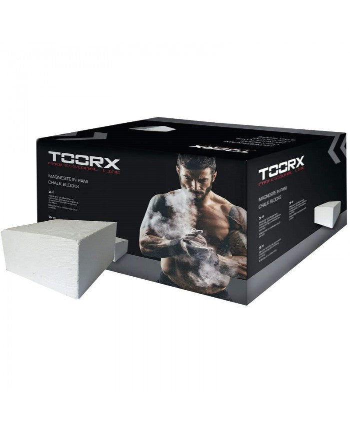 Confezione da 8 Pani di Magnesite Linea Toorx AHF-185
