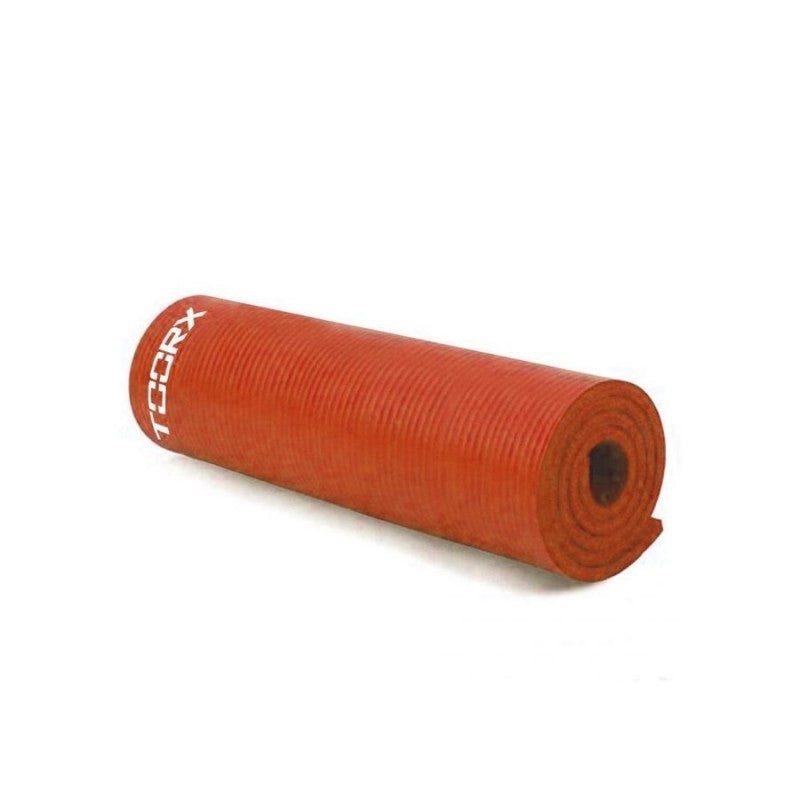 Materassino Fitness Pro con Occhielli Arancione - cm. 172x61x1,5 COD.MAT-171PRO Linea Toorx