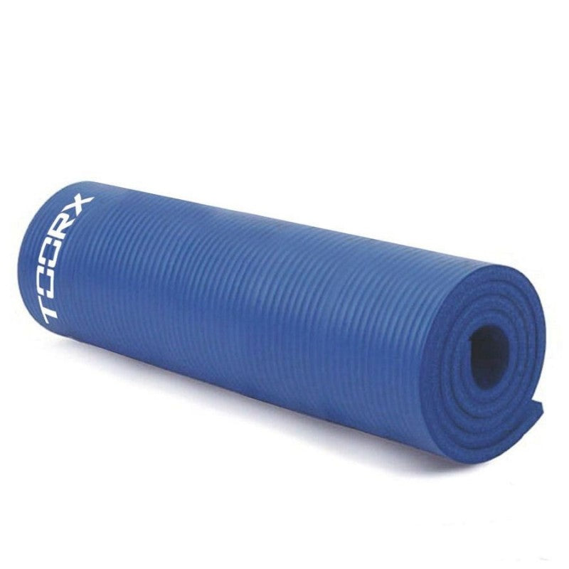 Materassino Fitness Pro con Occhielli Blu - cm. 172x61x1,5 COD.MAT-172PRO Linea Toorx