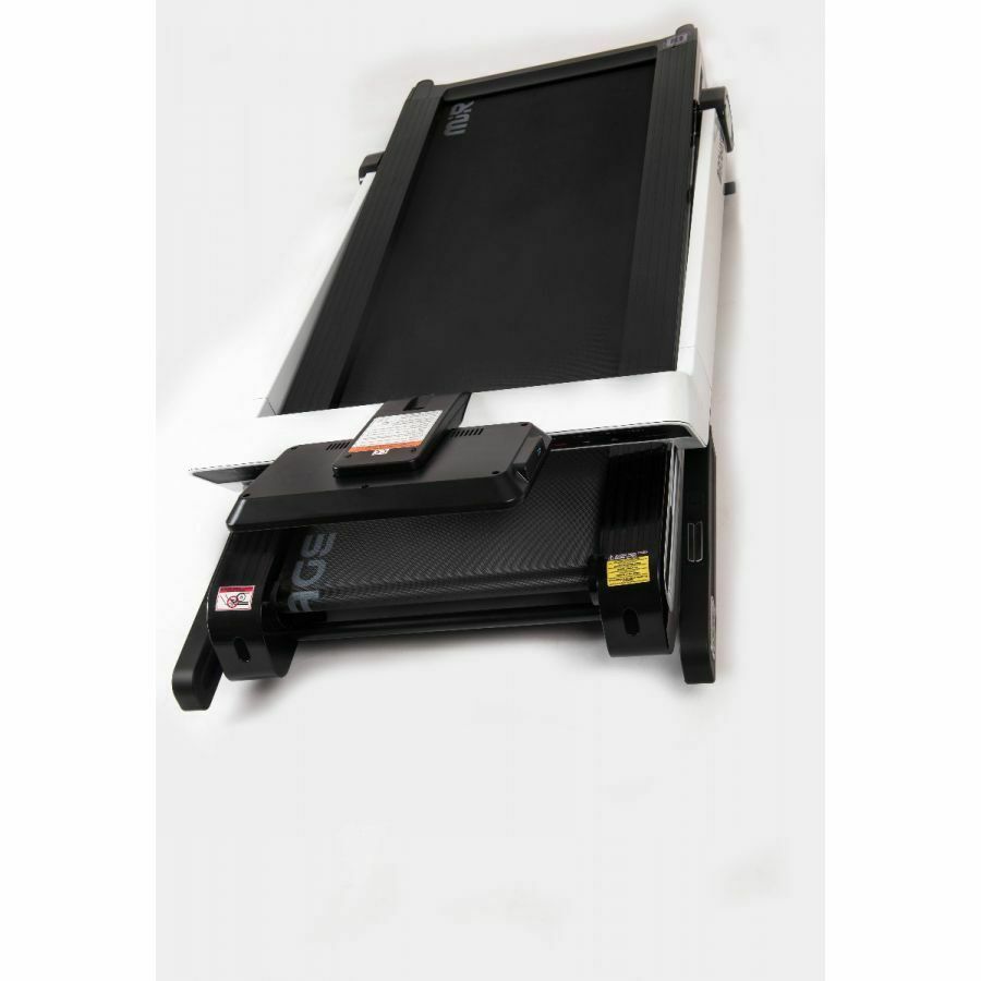 Tapis Roulant Toorx Mirage C60 Hrc Tapis Roulant Salvaspazio Con Inclinazione Elettrica - Piano Corsa 143 X 48 Cm - Peso Max Utente 120 Kg - Velocità 18 Km/h Toorx Compatibile Zwift App E Kinomap Cod.mirage-c60-b Tappeto Elettrico Palestra