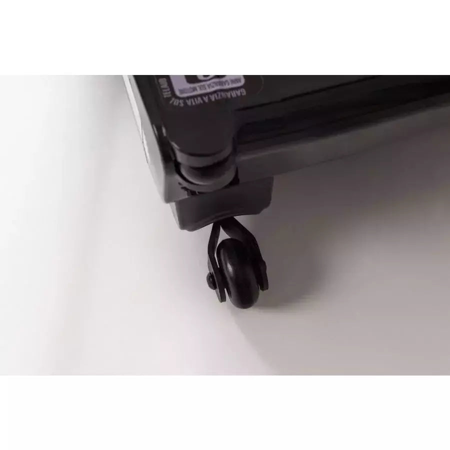 Tapis Roulant Toorx Mirage C60 Hrc Tapis Roulant Salvaspazio Con Inclinazione Elettrica - Piano Corsa 143 X 48 Cm - Peso Max Utente 120 Kg - Velocità 18 Km/h Toorx Compatibile Zwift App E Kinomap Cod.mirage-c60-b Tappeto Elettrico Palestra