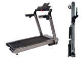 Mirage C 80 Tapis Roulant Salvaspazio Con Inclinazione Elettrica + Fascia Cardio Inclusa - Peso Max Utente 120 Kg - Piano Corsa 138 X 48 Cm - Velocita' 20 Km/h Toorx C80 Tappeto Elettrico Palestra