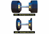 Promo MX55 Set peso regolabile fino a 24,9 kg (incluso rack-aste-pesi) IRONMASTER